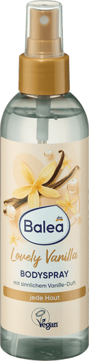 Balea Bodyspray Lovely Vanilla, 200 ml