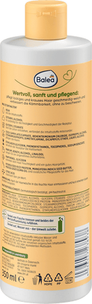 Balea Conditioner met avocado-olie & mangoboter natural beauty, 350 ml