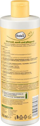 Balea Conditioner met avocado-olie & mangoboter natural beauty, 350 ml