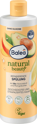 Balea Conditioner met avocado-olie & mangoboter natural beauty, 350 ml