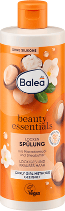 Balea Conditioner voor krullen beauty essentials, 350 ml
