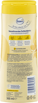 Balea Crème de Douche Babeurre &amp; Citron, 300 ml