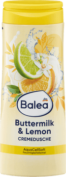 Balea Crème de Douche Babeurre &amp; Citron, 300 ml
