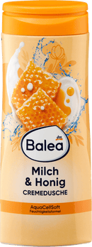 Balea Crème de Douche Lait &amp; Miel, 300 ml