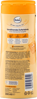Balea Crème de Douche Lait &amp; Miel, 300 ml