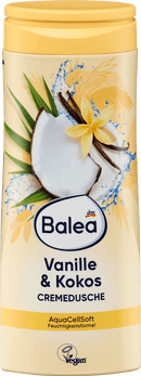 Balea Douchecrème Vanille & Kokos, 300 ml