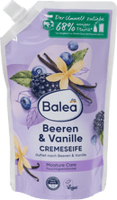 Recharge de savon crème Balea baies et vanille, 0,5 ml