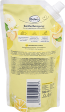 Balea Crèmeseep Ginger & Lemon, navulverpakking, 500 ml