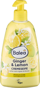 Balea Crèmeseep Ginger & Lemon, 500 ml