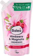Balea Crèmeseep framboos & magnolia, navulverpakking, 850 ml