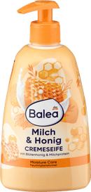 Savon crème Balea Lait et Miel, 500 ml