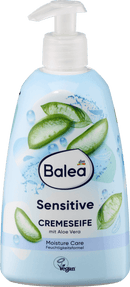 Balea Crèmeseep voor de gevoelige huid, 500 ml