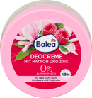 Balea Deocrème met natriumbicarbonaat & zink, 50 ml