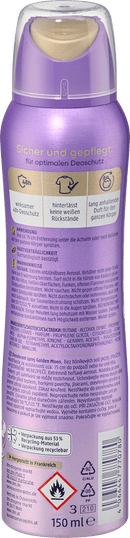 Balea Déodorant Golden Moon, 150 ml