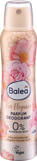 Balea Deospray Parfum Pure Elegance, 150 ml