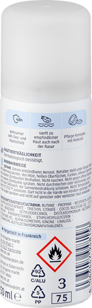 Balea Deospray Sensitive, reisformaat, 50 ml