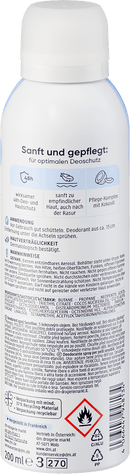 Balea Déodorant Spray Sensitive, 200 ml