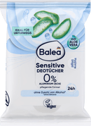 Balea Deodoekjes Sensitive, 10 stuks