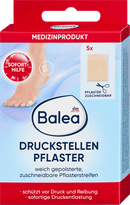 Balea Pleisters tegen drukplekken, 5 stuks