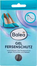 Coussinets de protection en gel pour points de pression Balea pour le dos du talon, 2 pièces.