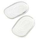Coussinets de protection en gel pour points de pression Balea sur la partie inférieure du talon, 2 pièces.