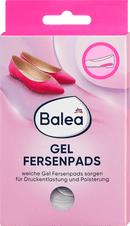 Coussinets de protection en gel pour points de pression Balea sur la partie inférieure du talon, 2 pièces.