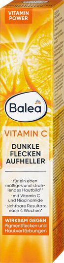 Balea Verlichting van donkere vlekken met vitamine C, 50 ml