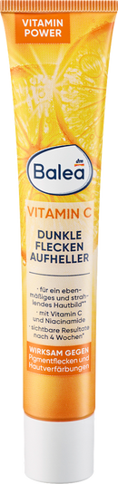 Balea Verlichting van donkere vlekken met vitamine C, 50 ml
