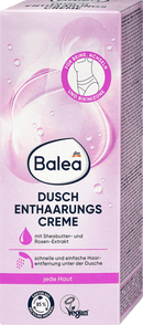 Crème dépilatoire sous la douche Balea, 150 ml