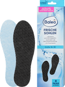 Semelles Balea Fresh noires, taille 36-38 (8 paires), 16 pièces.