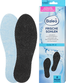 Semelles Balea Fresh noires, taille 39-41 (8 paires), 16 pièces.