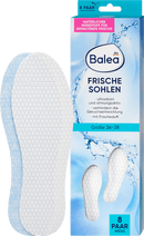 Balea Inlegzolen Frischesohlen wit, maat 36-38 (8 paar), 16 stuks