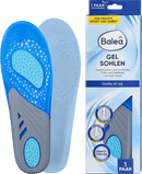 Semelles en gel Balea, taille 41-46 (1 paire), 2 pièces.