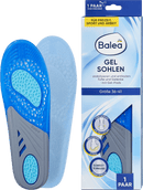 Semelles en gel Balea Insoles, taille 36-41 (1 paire), 2 pièces.