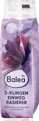 Balea Lame de rasoir jetable 3 lames sentiment des Caraïbes, 8 pcs.