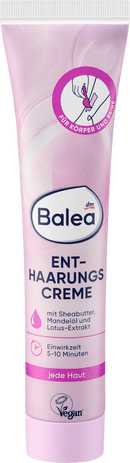 Balea Ontharingscrème, 125 ml