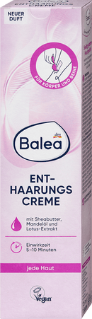 Balea Ontharingscrème, 125 ml