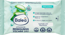 Lingettes nettoyantes rafraîchissantes Balea PG, 10 pièces.