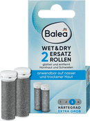 Balea Rouleaux de rechange pour callosités (niveau 3) extra grossiers, 2 pièces.