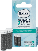 Balea Rouleaux de rechange pour callosités (niveau 4) ultra grossiers, 2 pièces.