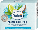 Balea Barre de shampoing à la noix de coco et à la lime, 60 g
