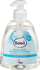 Savon liquide Balea, savon doux soin &amp; hygiène, antibactérien, 300 ml
