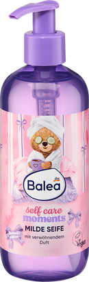 Balea Vloeibare zeep, milde zeep 'selfcare moments', 300 ml