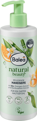 Balea Vloeibare zeep Natural Beauty Bamboe & Oranjebloesem