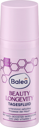 Balea Fluid Beauty Expert Longevity Dagfluid SPF50+, 50 ml