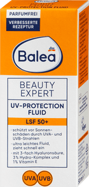Balea Fluide Expert Beauté Protection UV SPF50, 50 ml