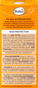 Balea Fluide Expert Beauté Protection UV SPF50, 50 ml