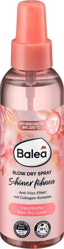 Balea Föhnspray Blow Dry: mooier föhnen
