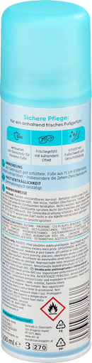 Balea Voetdeospray, 200 ml
