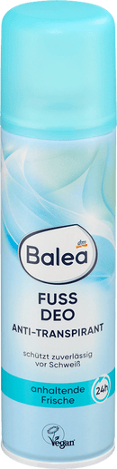 Balea Voetdeospray, 200 ml